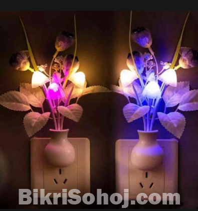 LED sensor dream  Mushroom Night Light Lamp